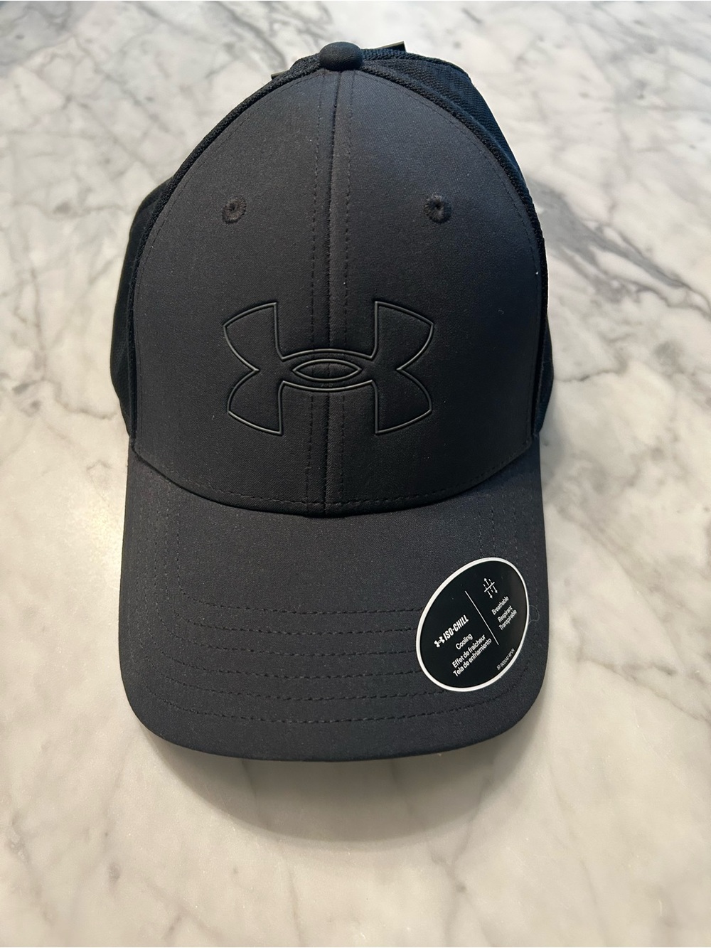 Under Armour Black Performance Trucker Hat